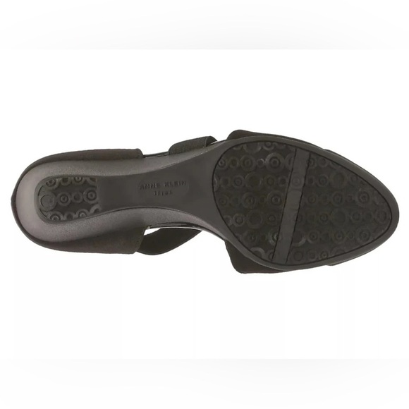 Anne Klein Tory Wedge Slip-On Black iFlex Comfort Women’s Size 6M NWOB - Picture 13 of 14